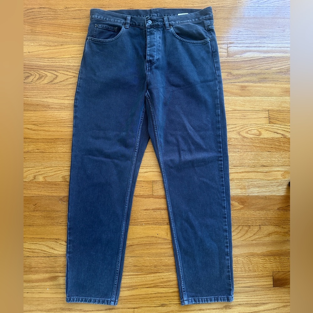 Carhartt WIP Newel Pant in black  (Washed Finish)